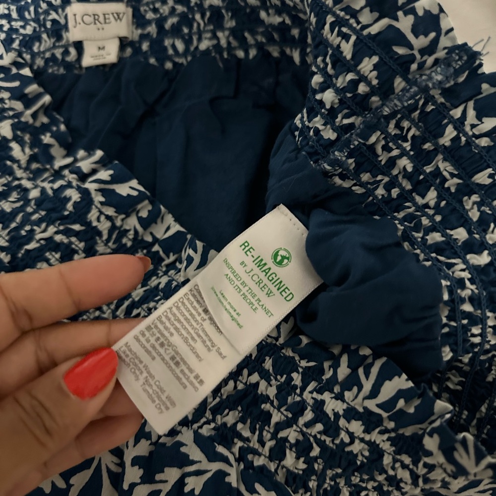 J Crew Ruffled mini skirt - Picture 4 of 4